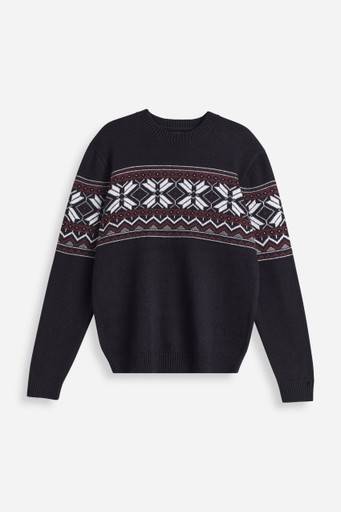 Harold jacquard crew neck