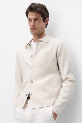 Alfie knit cardigan