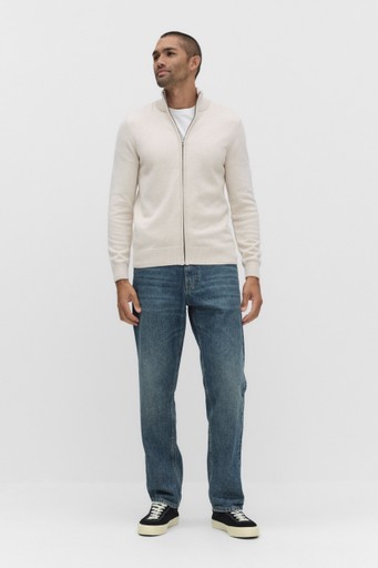 George zip cardigan