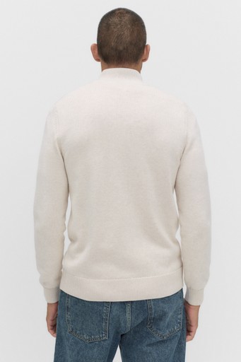 George zip cardigan