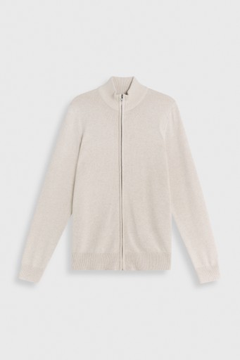 George zip cardigan