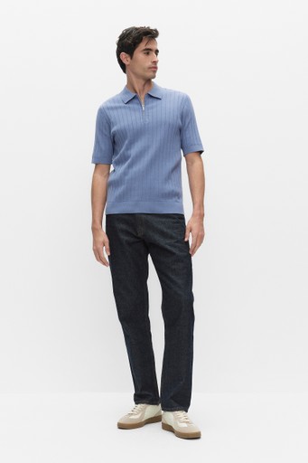 Blake knit poloshirt