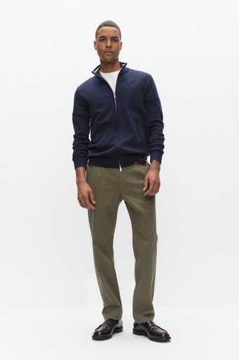 Tom zip cardigan
