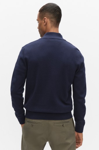 Tom zip cardigan