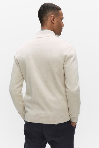Tom zip cardigan