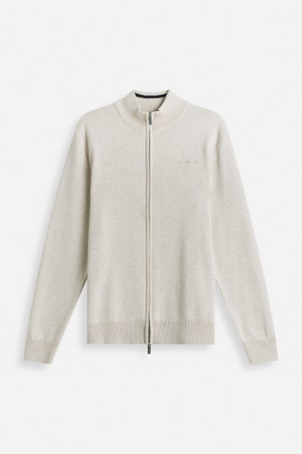 Tom zip cardigan