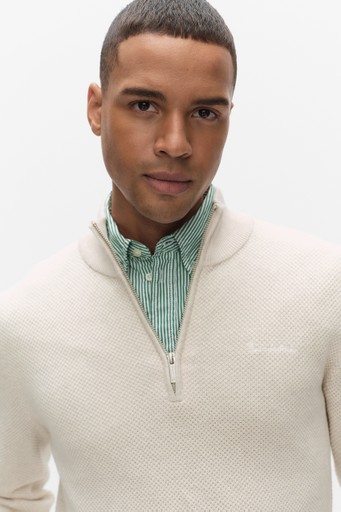 Kurt half zip