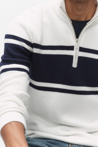 Kurt half zip