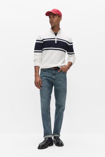 Kurt half zip