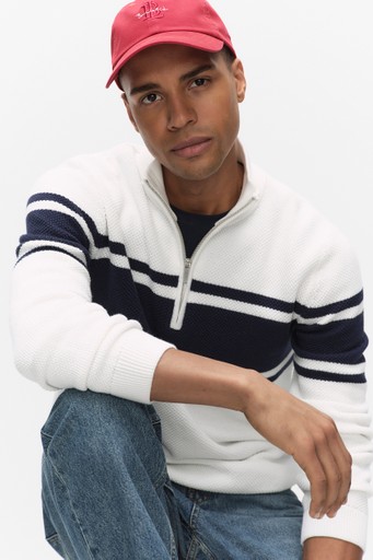 Kurt half zip