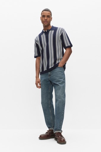 Kaj knit polo shirt