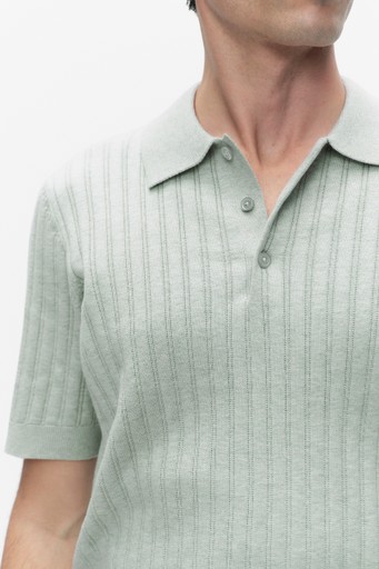 Antonio knit poloshirt