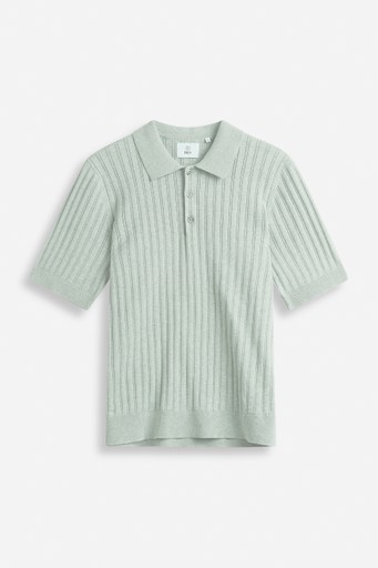 Antonio knit poloshirt