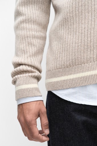 Rufus zip cardigan