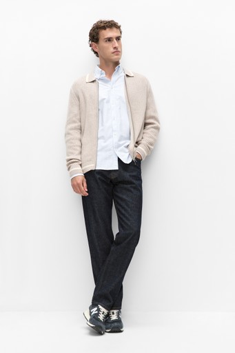 Rufus zip cardigan