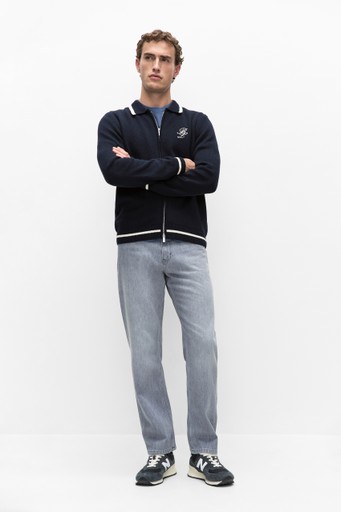 Rufus zip cardigan