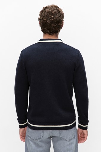 Rufus zip cardigan