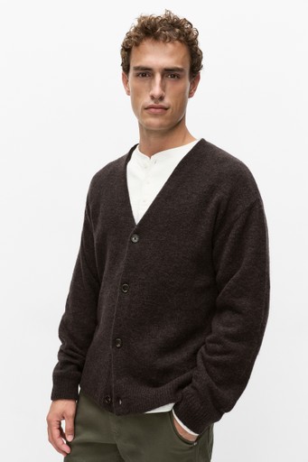 Raf wool cardigan