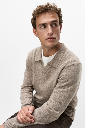 Leo mouline poloshirt