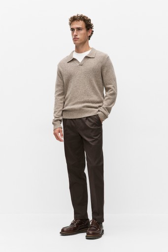 Leo mouline poloshirt