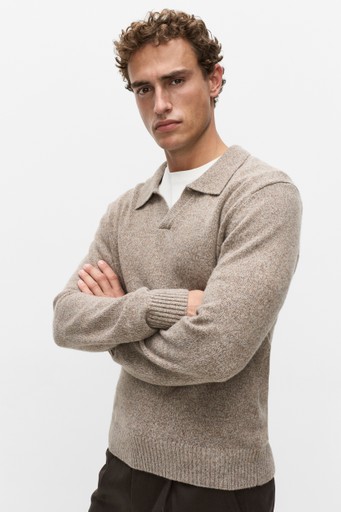 Leo mouline poloshirt