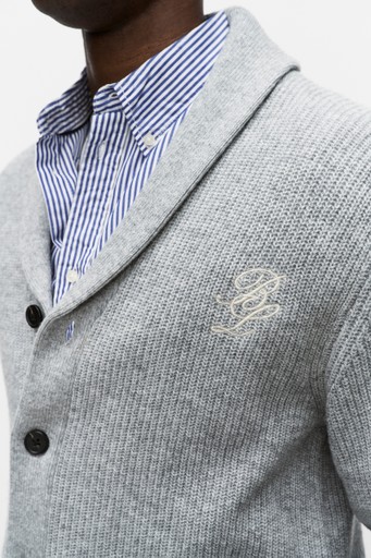 Morgan shawl cardigan