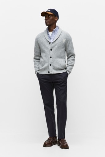 Morgan shawl cardigan