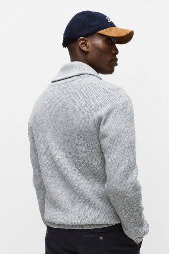 Morgan shawl cardigan