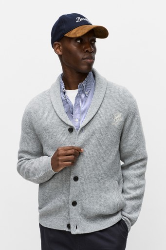 Morgan shawl cardigan