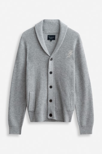 Morgan shawl cardigan