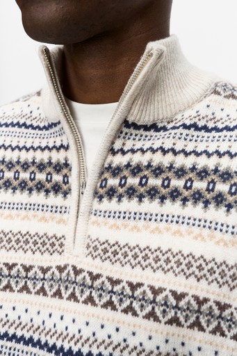 Tommy half zip
