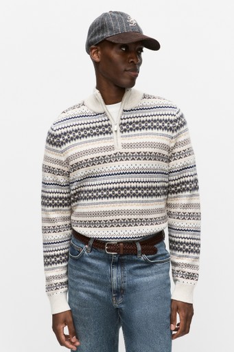 Tommy half zip