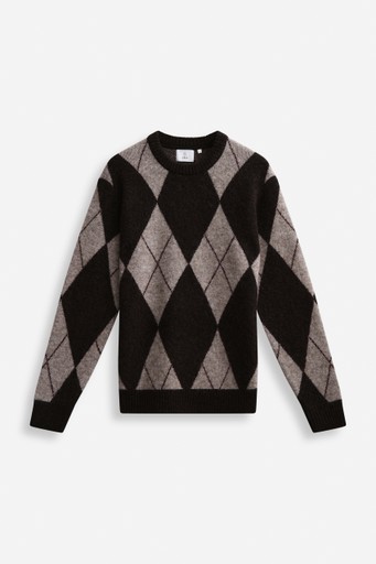 Romeo argyle sweater