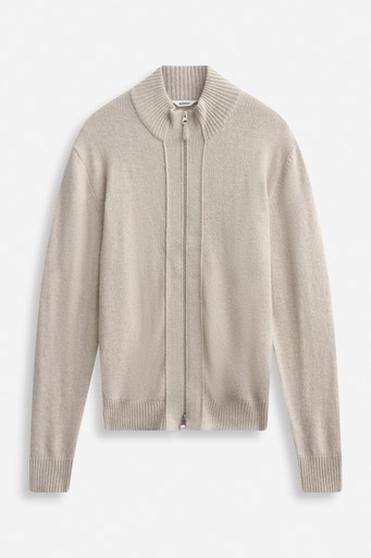 Phil zip cardigan