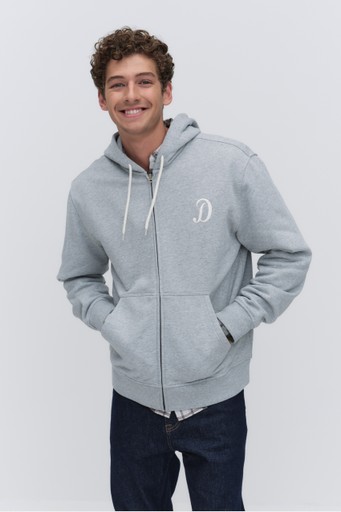Adan zip hood