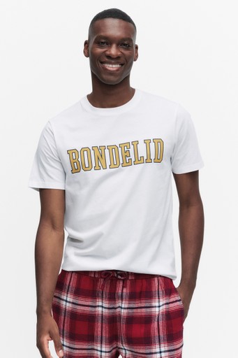 Kim print tee