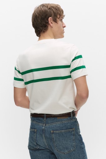 Mario stripe tee