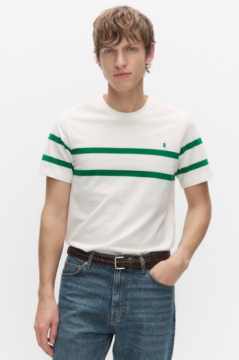 Mario stripe tee