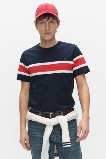 Mario stripe tee