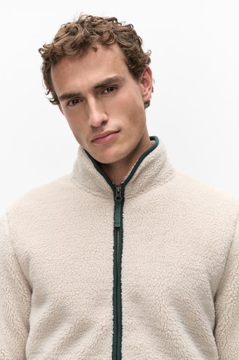 Claus pile jacket