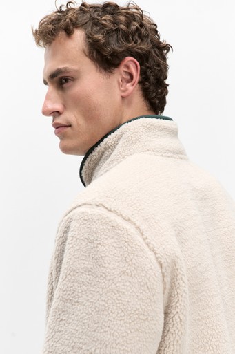 Claus pile jacket