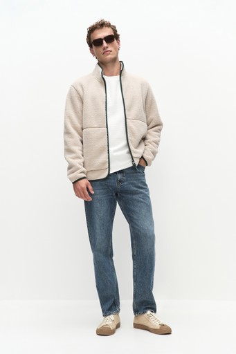 Claus pile jacket