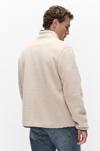 Claus pile jacket