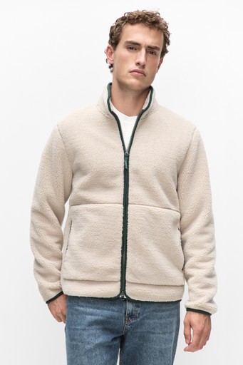 Claus pile jacket
