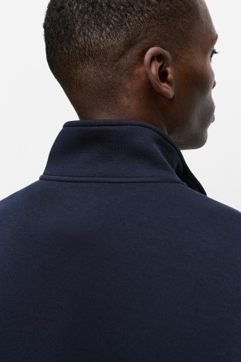 Rustan zip cardigan