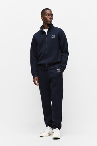Rustan zip cardigan