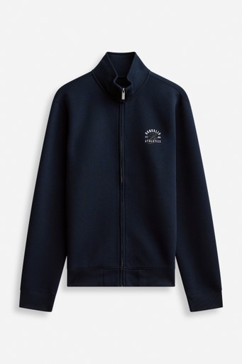 Rustan zip cardigan