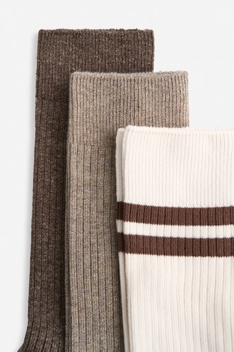 Leon rib socks