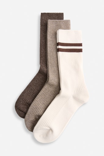 Leon rib socks