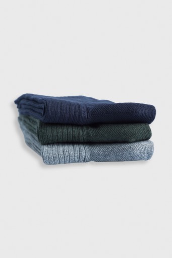 Leon rib socks